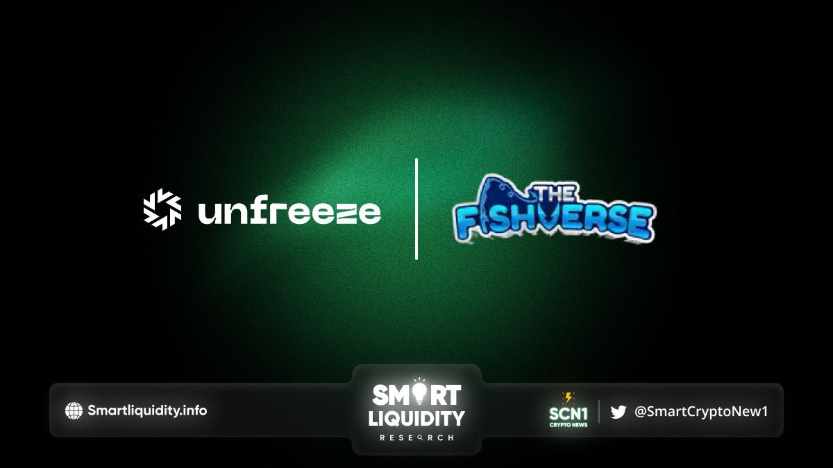 FishVerse partners with Unfreeze