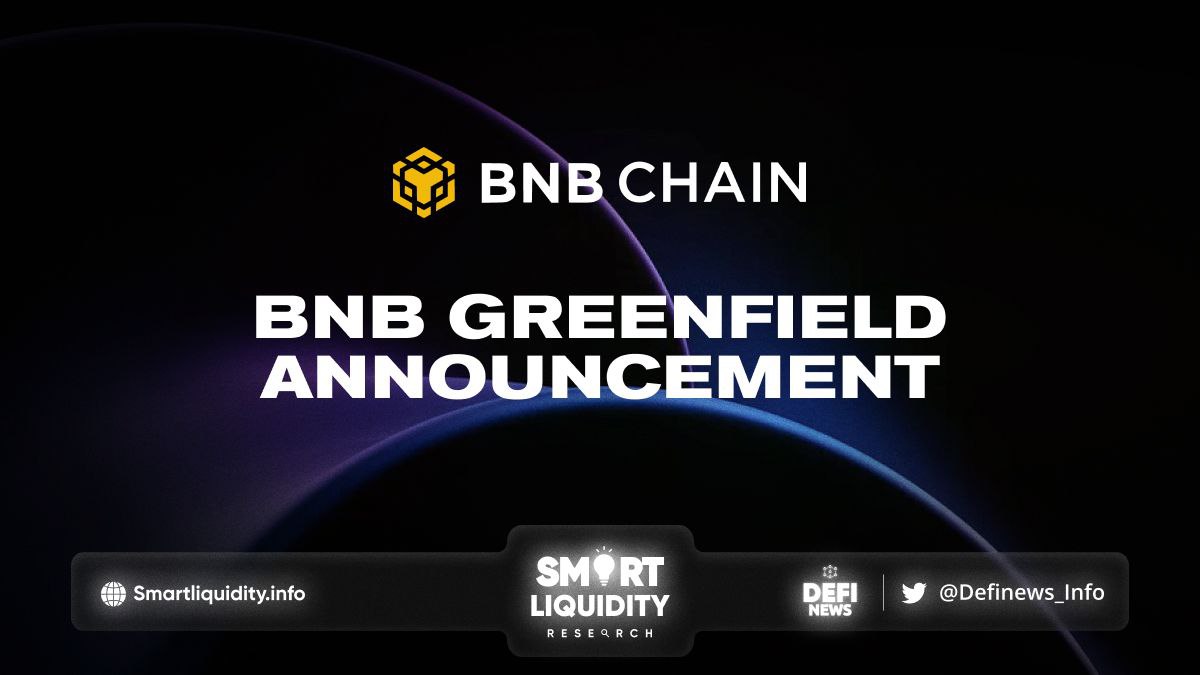 Introducing BNBChain Greenfield