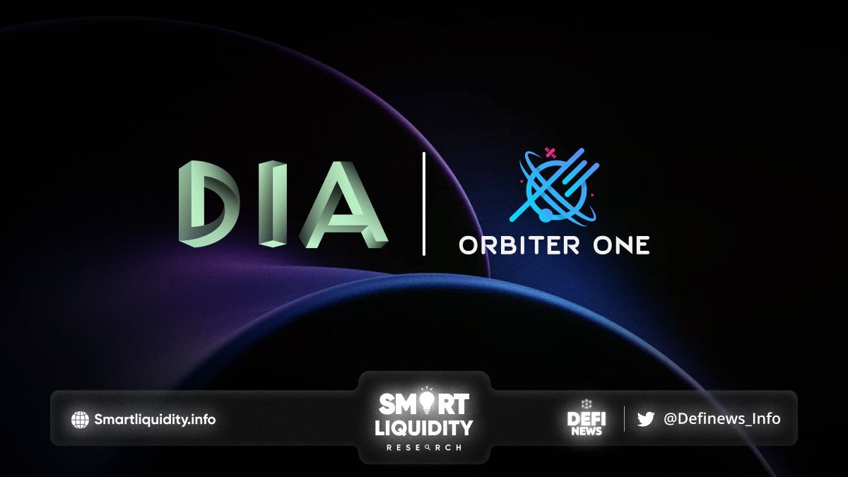 DIA partners with Orbiter One