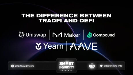 The Difference Between TradFi And DeFi