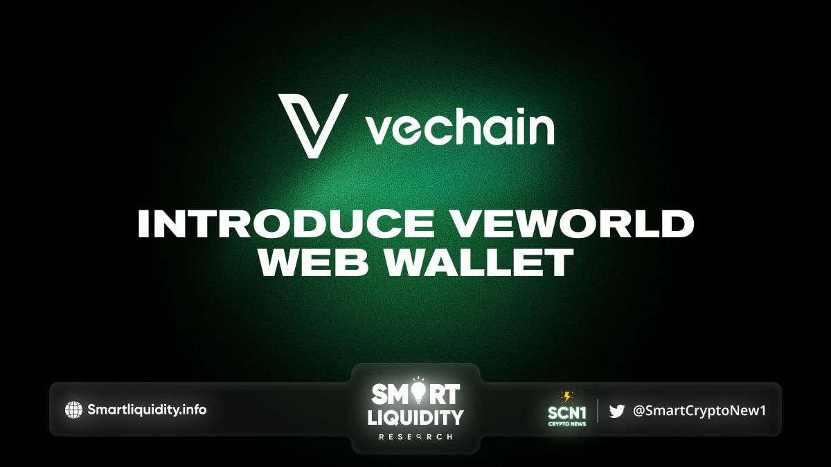 VeChain’s Crypto Wallet — VeWorld!