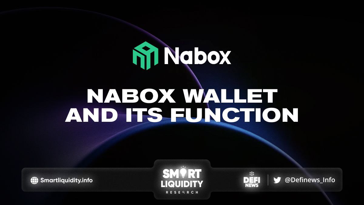 Functions of Nabox Wallet