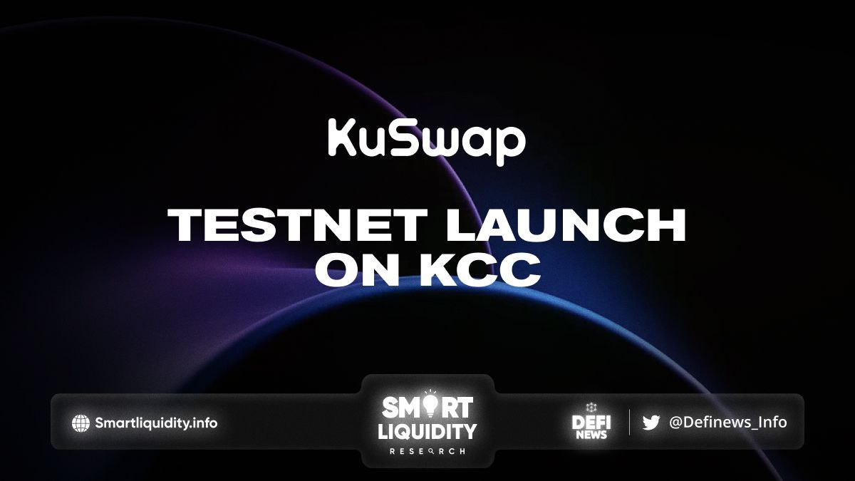 KuSwap Launches on KCC