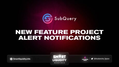 SubQuery Latest Feature Project Alert Notifications