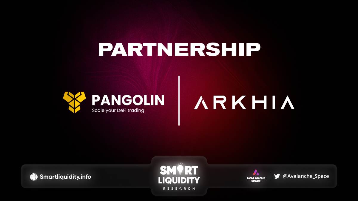 Pangolin Partnership with Arkhia