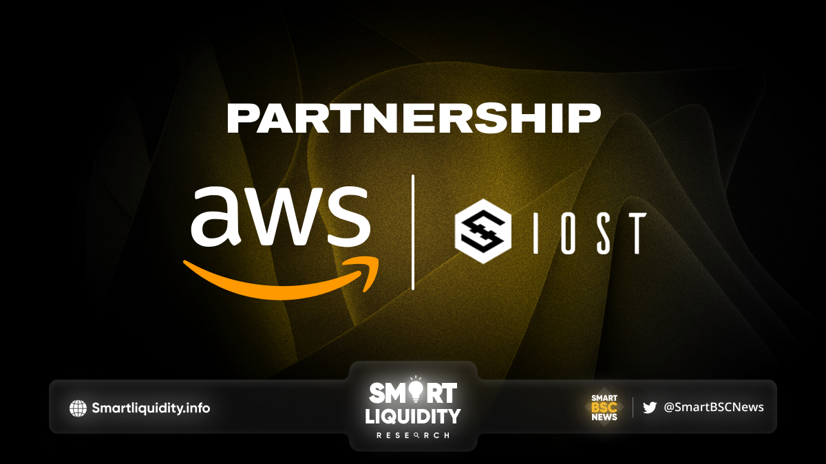 IOST Partnership with Amazon Web Services (AWS)