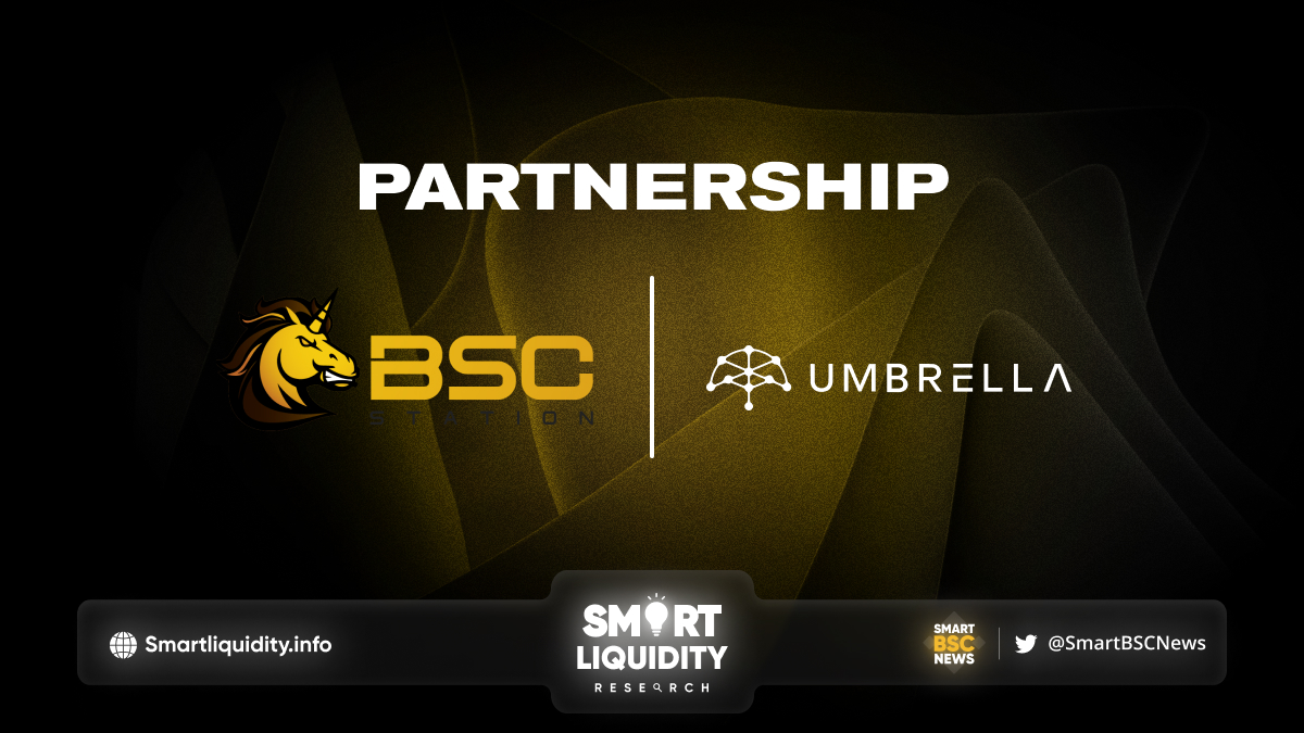 BSCStation Partnership with Umbrella Network
