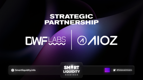 DWF Labs Strategic Partnership with AIOZ