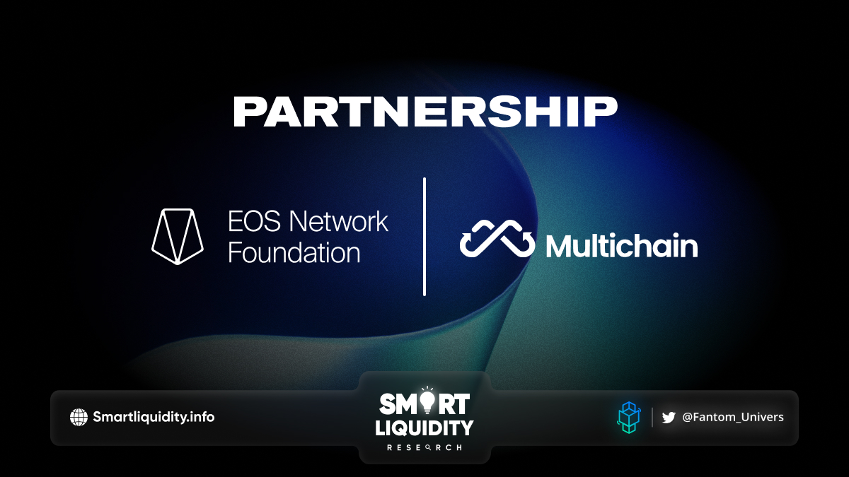Multichain Partnership with EOS Network Foundation
