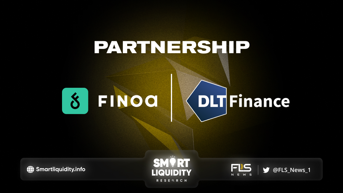 Finoa Partnership With DLT