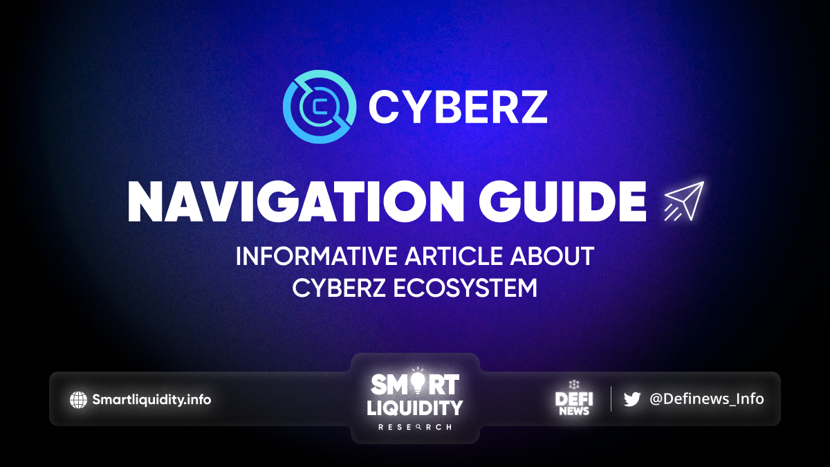 CyberZ Finance Navigation Guide – Smart Liquidity Research