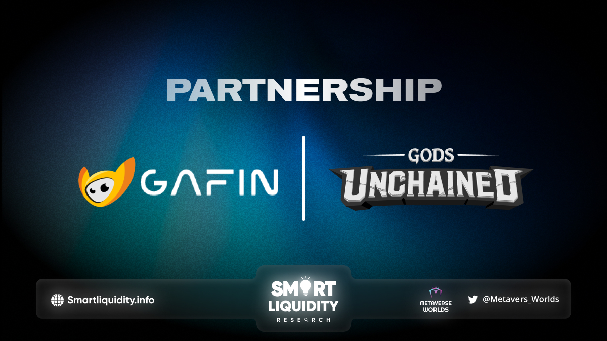 Gafin and Gods Unchained Partnership