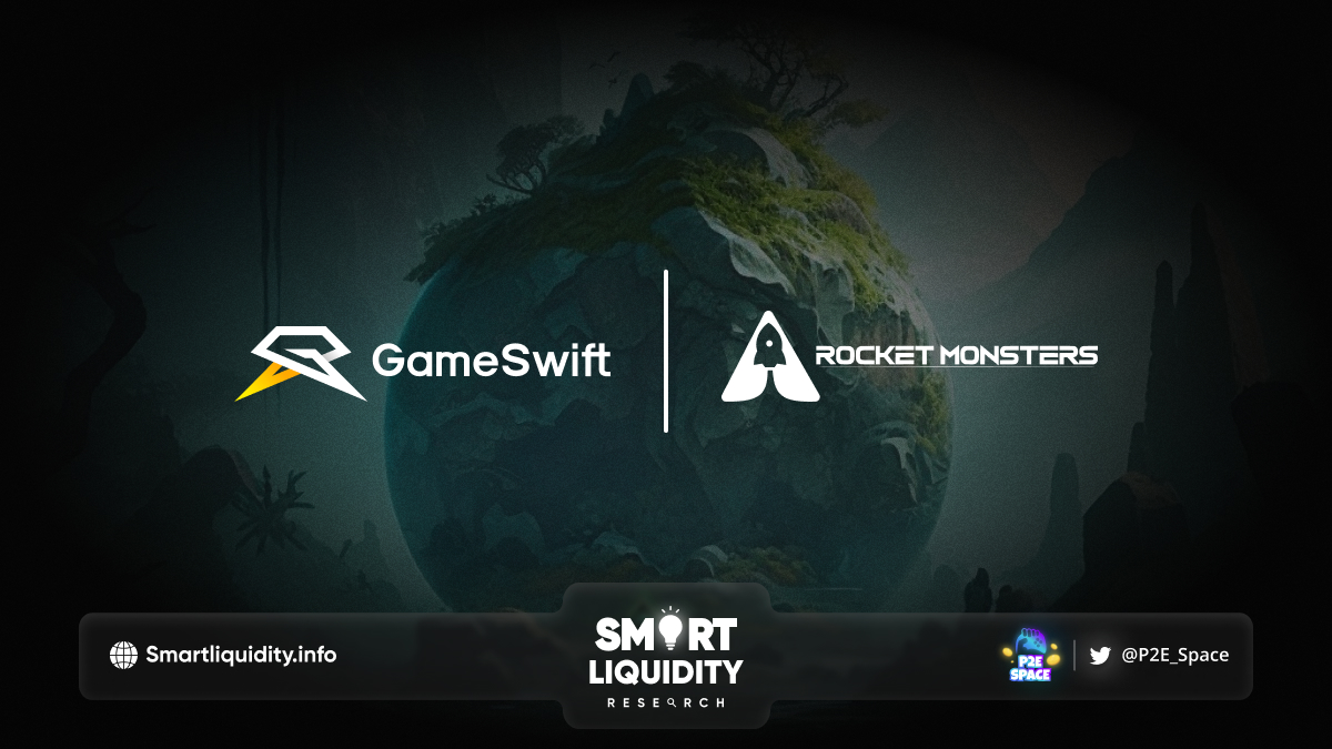 GameSwift and Rocket Monsters Partnership