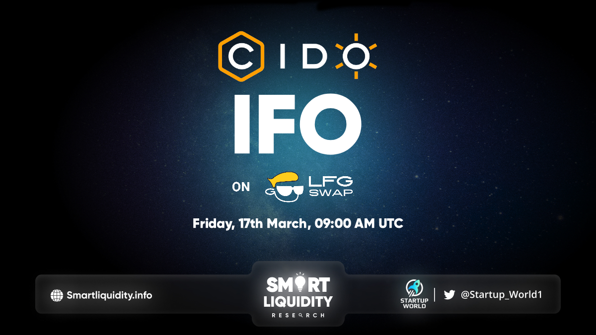 Cido Finance IFO on LFGSwap