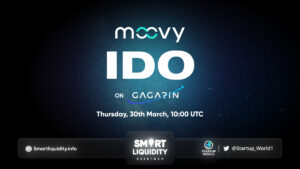 Moovy Upcoming IDO on GAGARIN