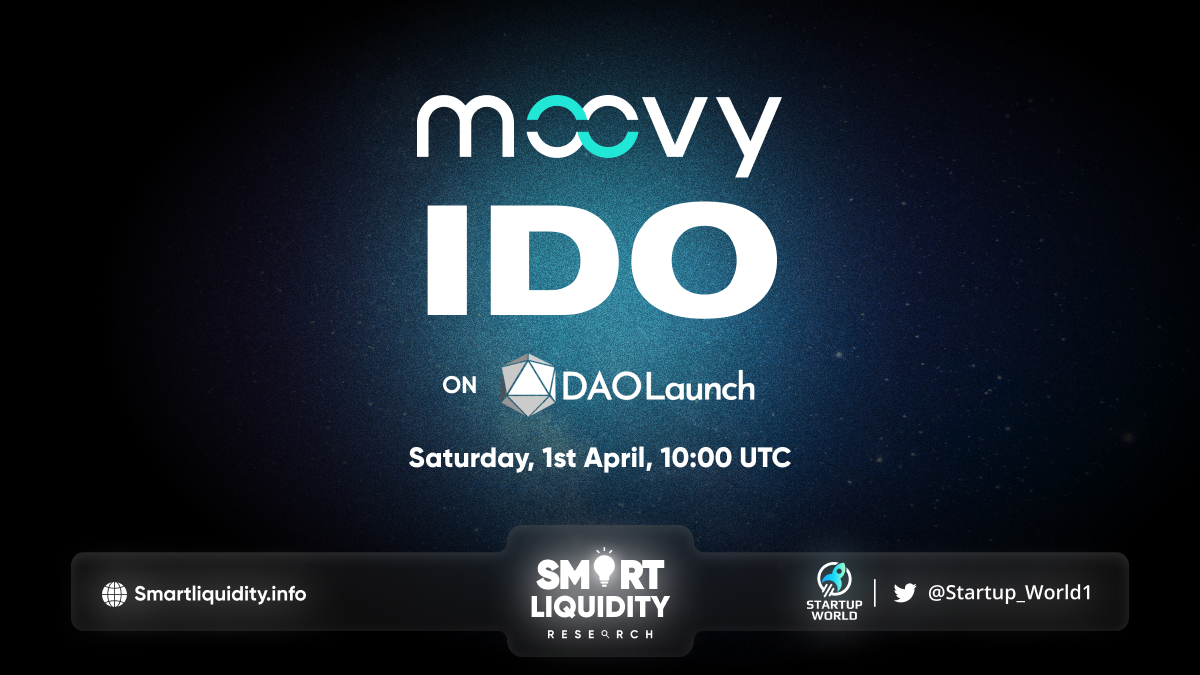 MOOVY Upcoming IDO on DAOLaunch