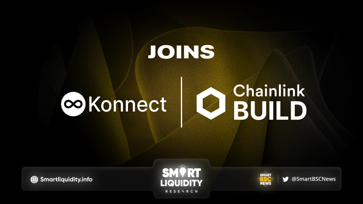 Konnect Joins Chainlink BUILD Program