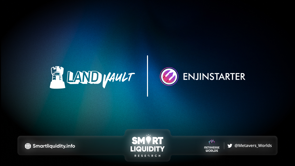 LandVault and Enjinstarter Partnership