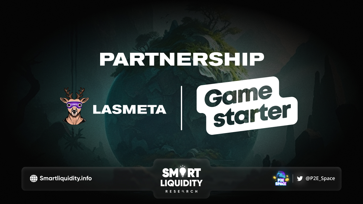 LasMeta and GameStarter Partnership
