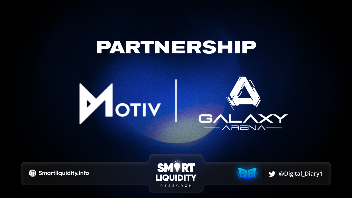 MOTIV Protocol Joins Forces with Galaxy Arena
