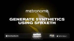Generate Synthetics using sfrxETH
