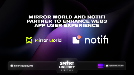 Mirror World Formed Partnership with Notifi