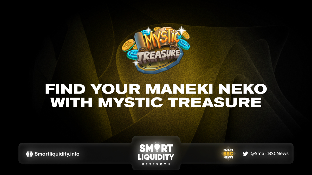 Find your Maneki Neko with MysticTreasure