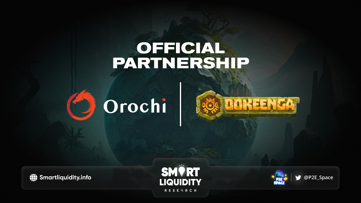 Orochi Network and Ookeenga Official Partnership