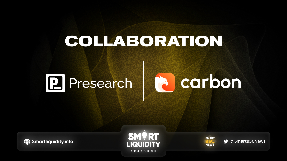 Carbon Collaboration with Presearch
