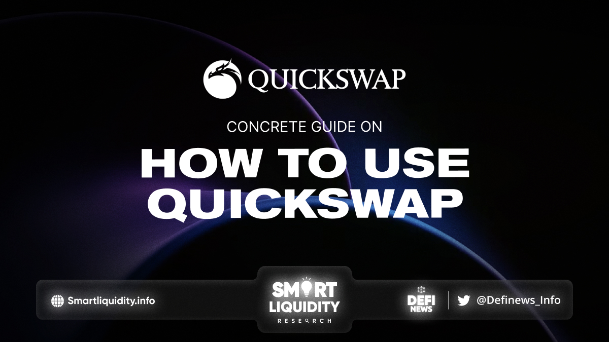 How to use QuickSwap?