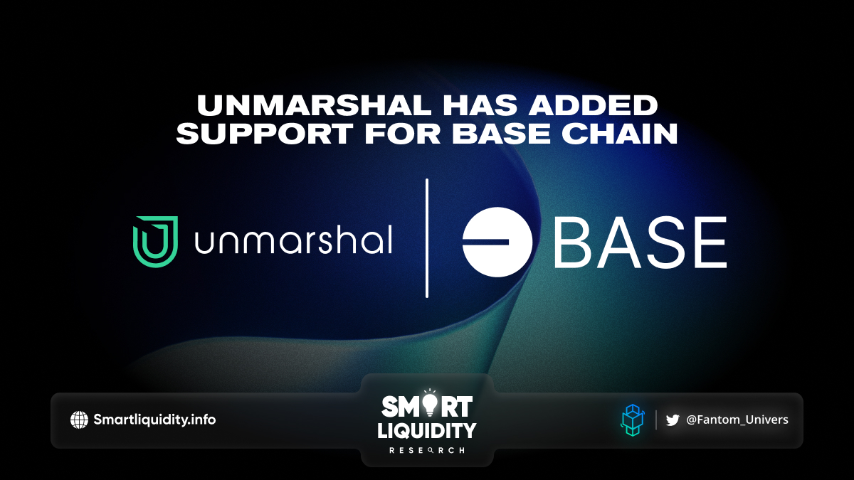 Unmarshal now supports Base Chain