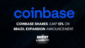 Coinbase Shares Jump 12%