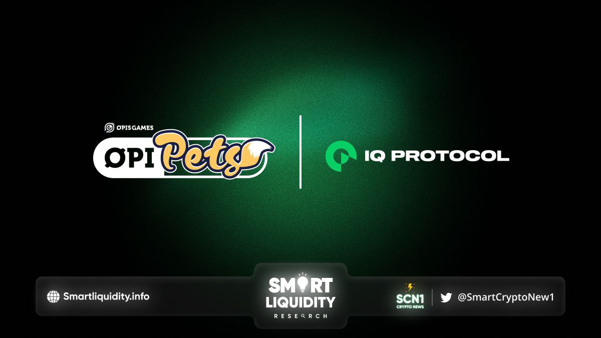 OpiPets partners with IQ Protocol