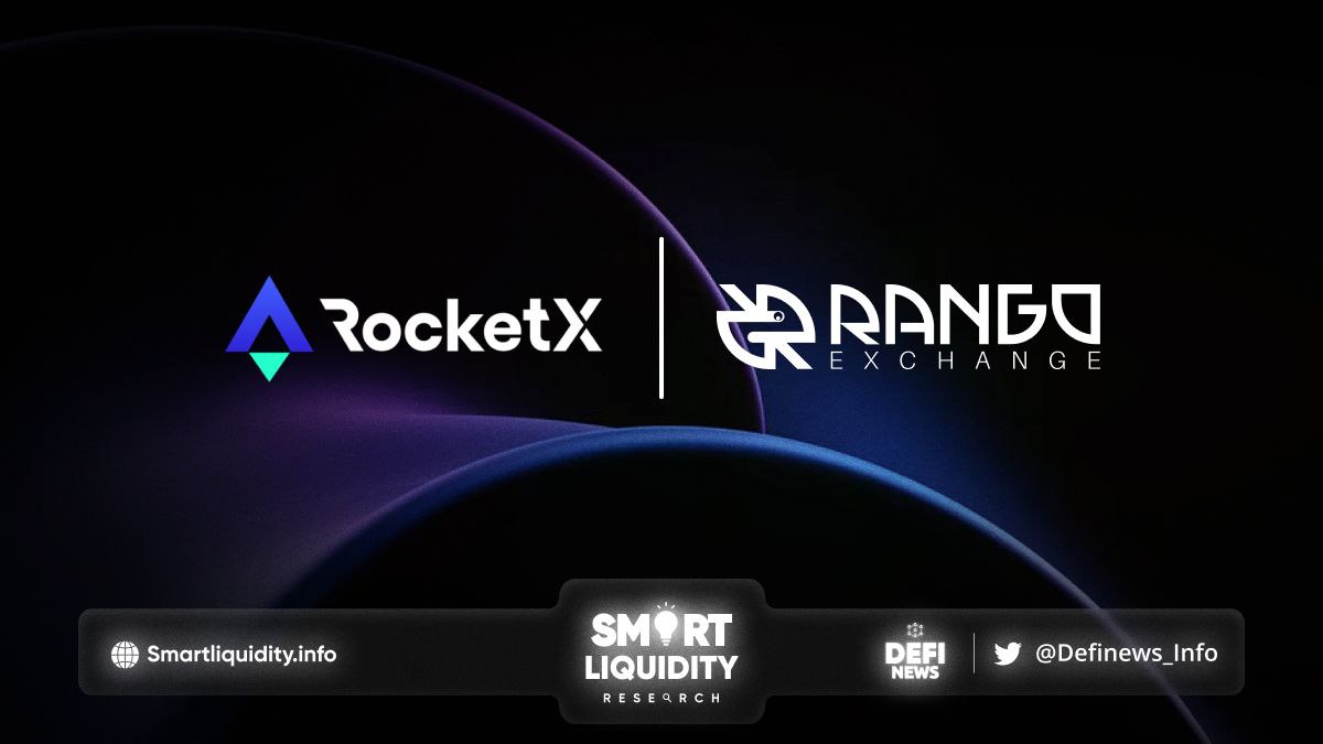 RocketX partners with Rango – Smart Liquidity Research