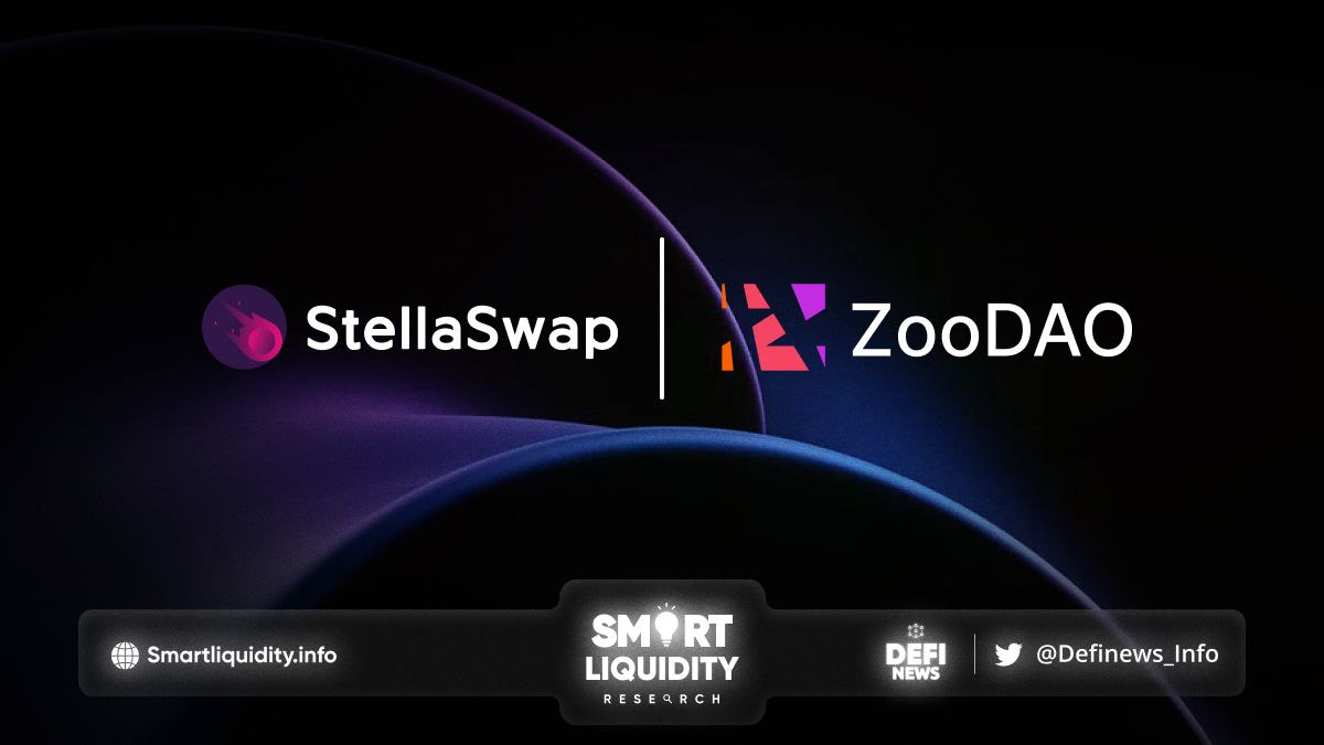 StellaSwap Partners with ZooDAO