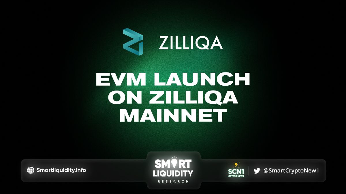 EVM is coming to Zilliqa