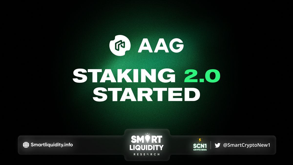 Jumped Pack AAG Staking 2.0