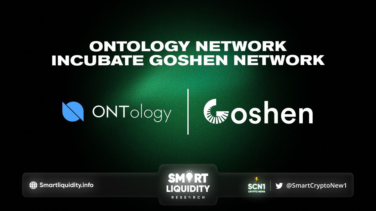 Ontology Incubates Goshen Network