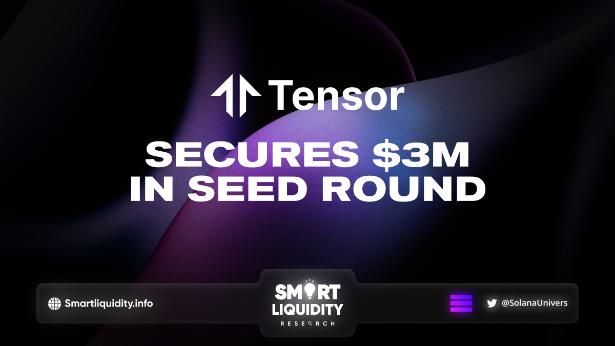 Tensor Secures $3M in Seed Funding