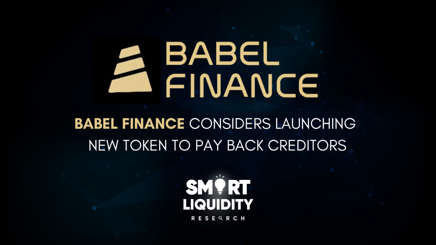 Babel Finance Launching New Token to Pay Back Creditors
