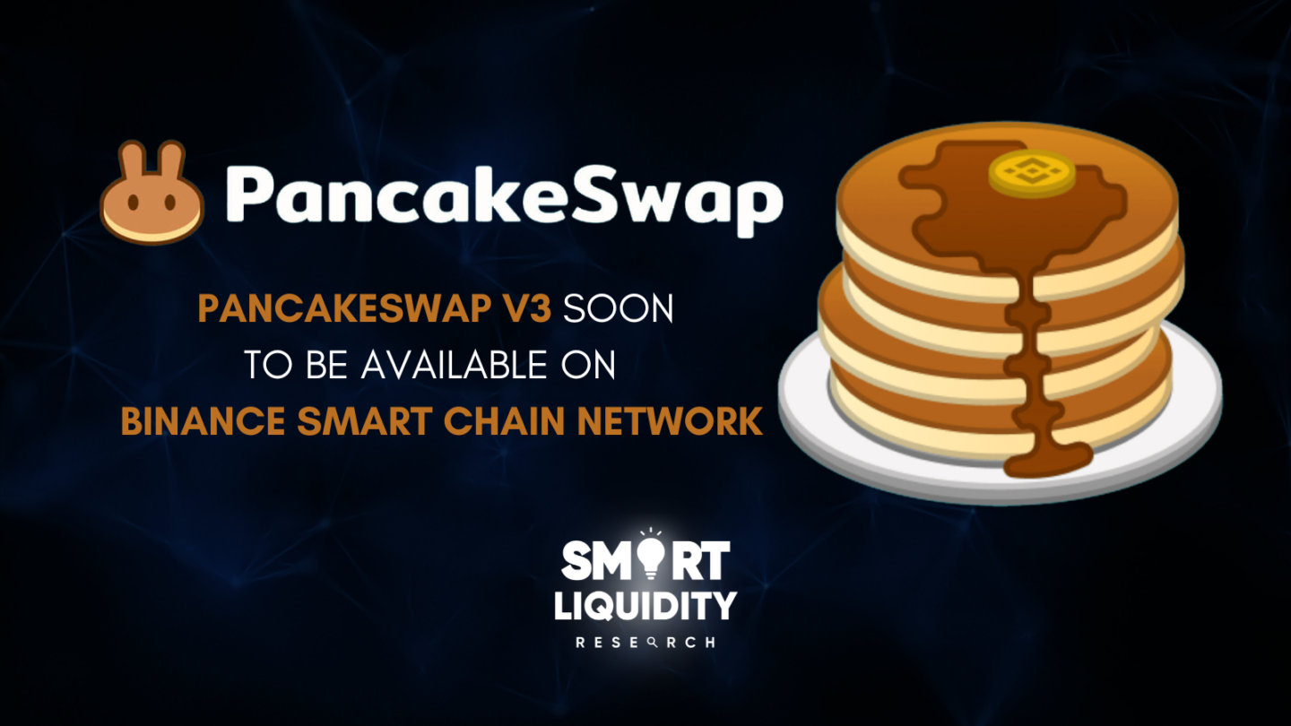 PancakeSwap V3 on Binance Smart Chain Network