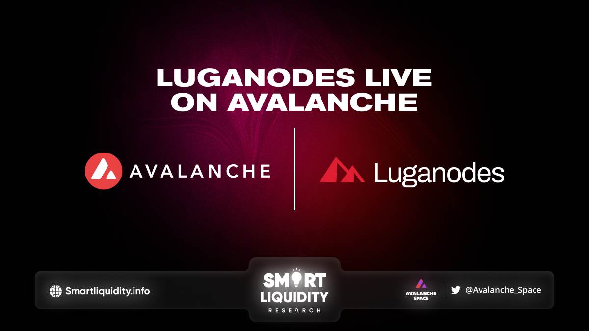 Luganodes Available on Avalanche