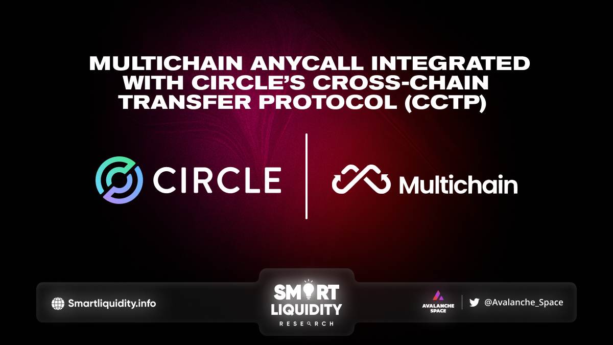 Multichain anyCall Integration with Circle (CCTP)