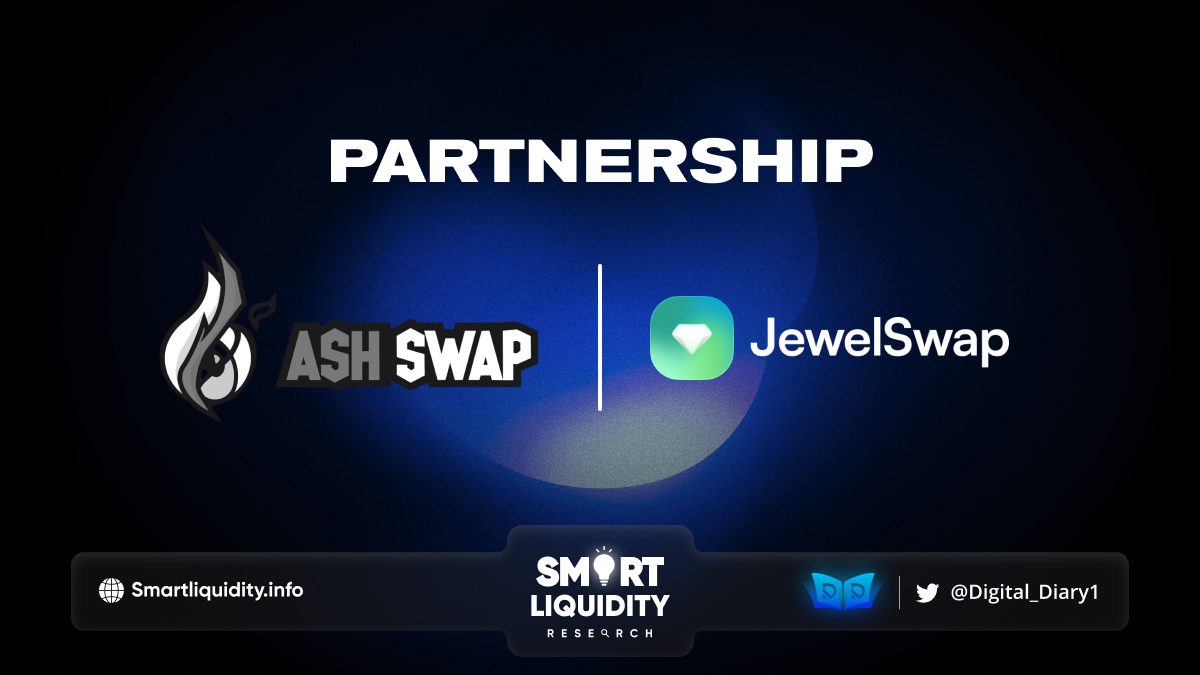 AshSwap and JewelSwap Partnership