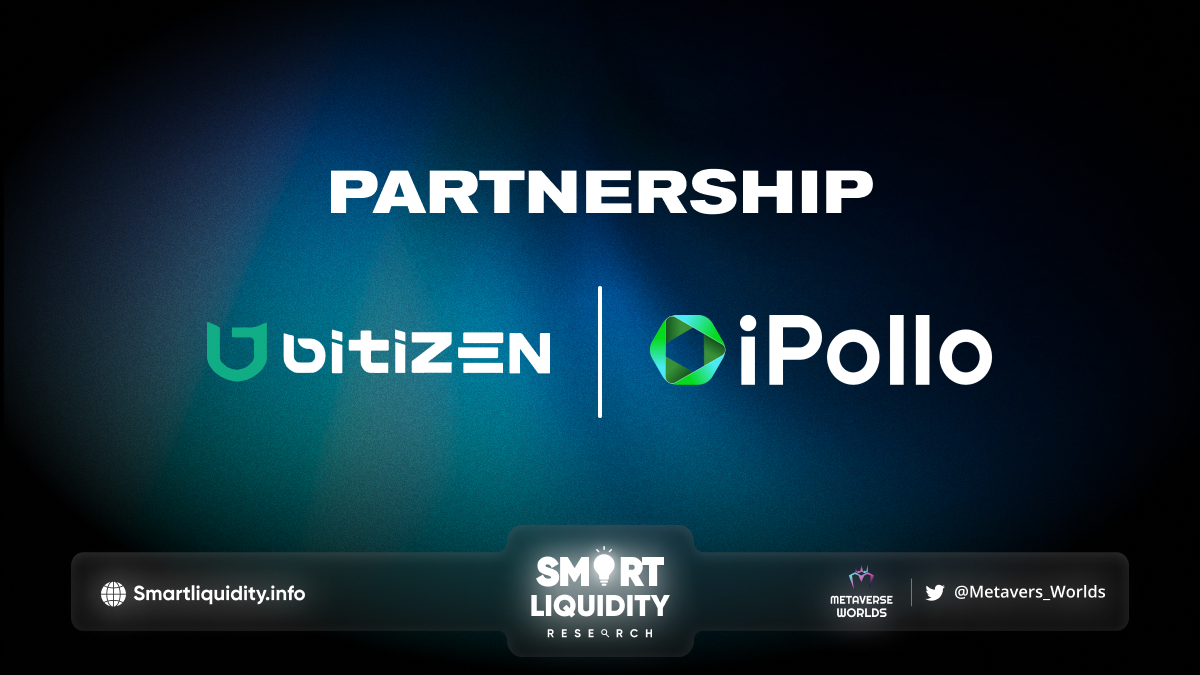 Bitizen and iPollo Partnership