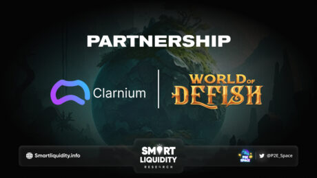 Clarnium x World of Defish Partnership