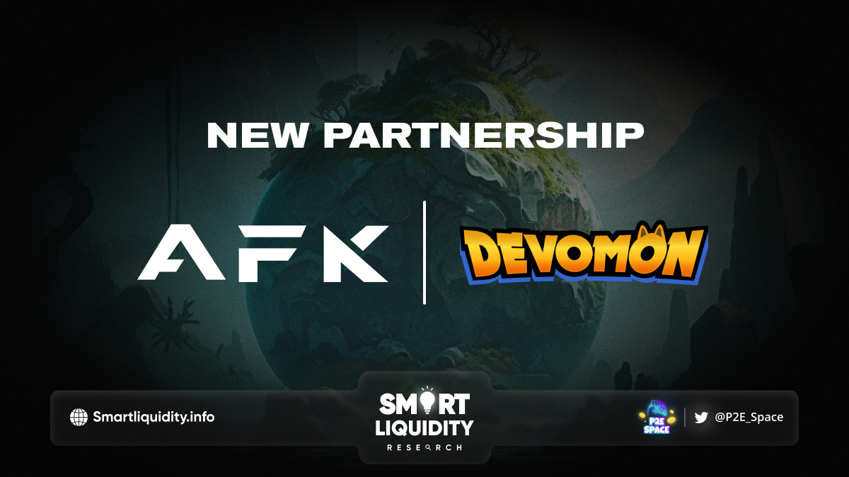 AFKDAO and Devomon New Partnership