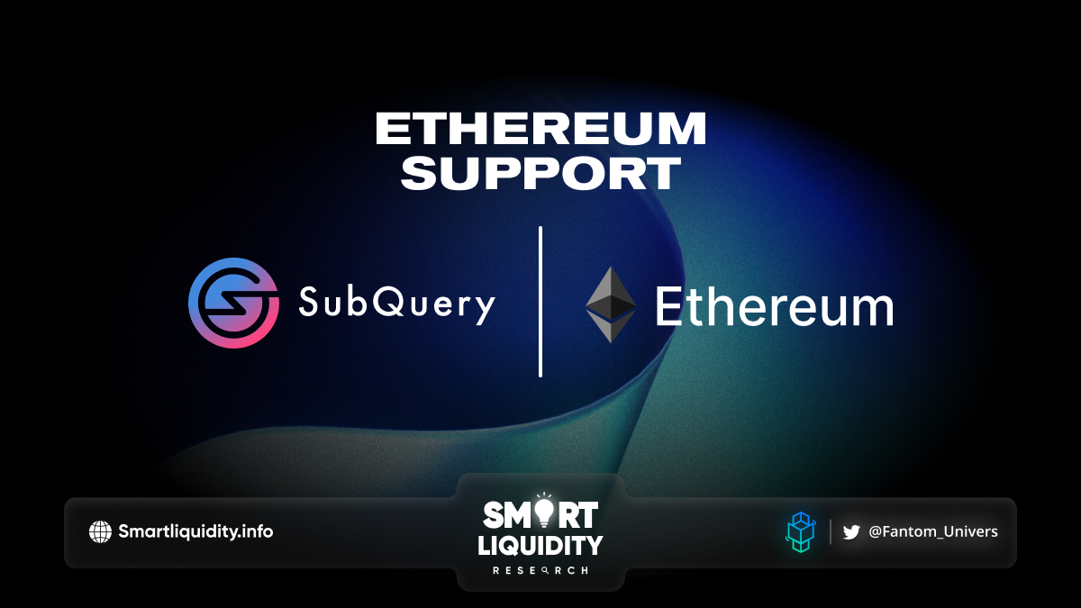 Subquery Network: Ethereum Support
