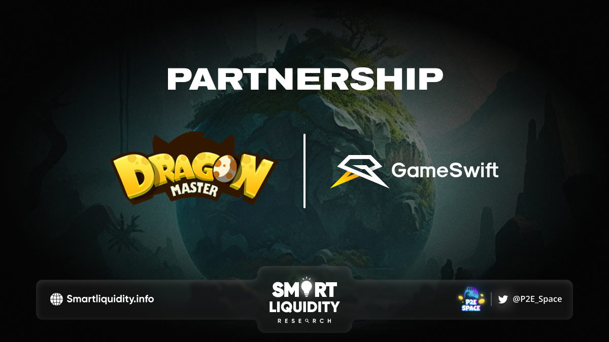 DragonMaster and GameSwift Partnership