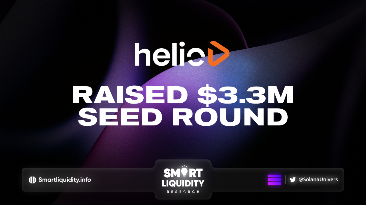Helio Raised $3.3M Seed Funding Round